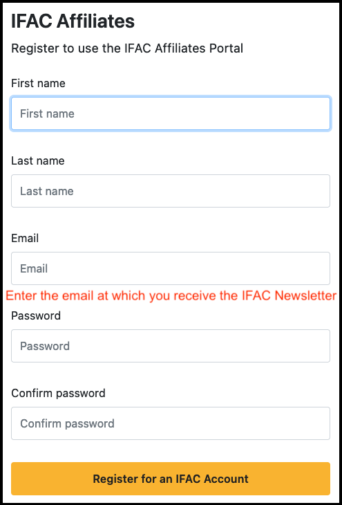 password