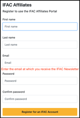 password