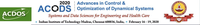 Advances in Control and Optimization of Dynamical Systems - 6th ACODS 2020
