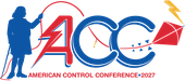 American Control Conference (in cooperation with IFAC) - ACC 2027