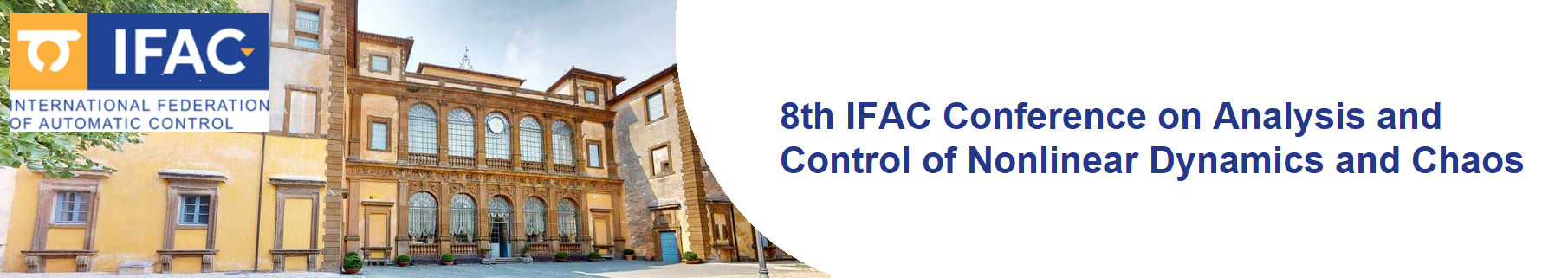 Analysis and Control of Nonlinear Dynamics and Chaos - 8th ACNDC 2027™