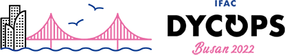 Dynamics and Control of Process Systems, including Biosystems - 13th DYCOPS 2022™