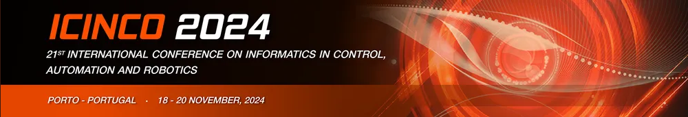 Informatics in Control, Automation and Robotics - 21st ICINCO 2024