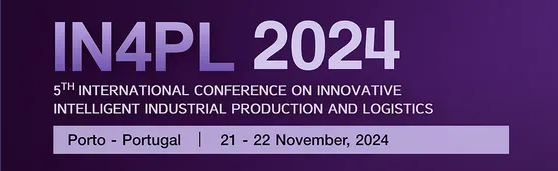 Innovative Intelligent Industrial Production and Logistics - 5th IN4PL 2024