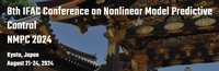 Nonlinear Model Predictive Control - 8th NMPC 2024™