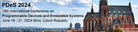 Programmable Devices and Embedded Systems - 18th PDES 2024